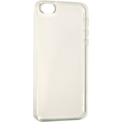 Чехол-накладка силикон Anycase TPU A-140189 для iPhone SE/ 5S/ 5 (4.0") 1.0 мм прозрачный - фото 55629