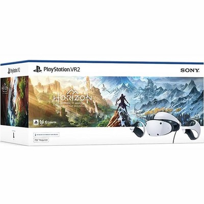 Шлем виртуальной реальности Sony PlayStation VR2 с игрой Horizon Call of the Mountain - фото 87051