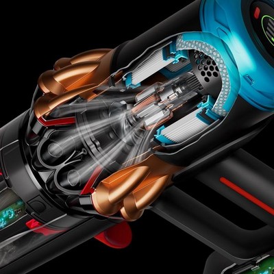Dyson V16 Piston Animal SV53 Black Copper - фото 87271