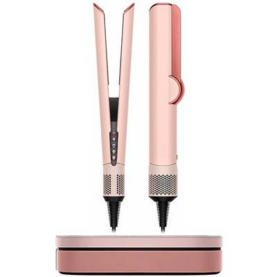 Выпрямитель для волос Dyson Airstrait HT01 Kanzan Pink c кейсом - фото 87281