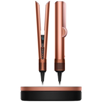 Выпрямитель для волос Dyson Airstrait HT01 Amber Silk с кейсом - фото 87293