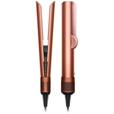 Выпрямитель для волос Dyson Airstrait HT01 Amber Silk с кейсом - фото 87294