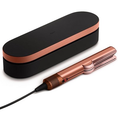 Выпрямитель для волос Dyson Airstrait HT01 Amber Silk с кейсом - фото 87295