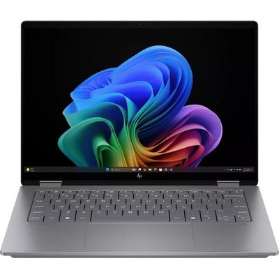 HP OmniBook X Flip 14 14-fk0033dx (AMD Ryzen AI 7 350 2000MHz/24Gb/1Tb SSD/14.0/1920х1200/Touch/AMD Radeon 860M) Серый - фото 87314