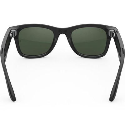 Ray-Ban Wayfarer (Gen 2) RW4012 Shiny Black/ Transitions Graphite Green lenses Size L (53mm) - фото 87711