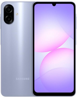 Samsung Galaxy A07 6/128GB Light Violet - фото 87951