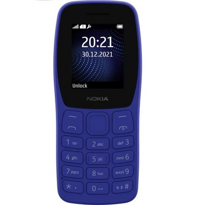 Nokia 105 SS TA-1423 Blue - фото 88085