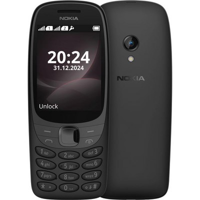 Nokia 6310 DS TA-1607 Black - фото 88098