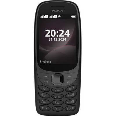Nokia 6310 DS TA-1607 Black - фото 88099