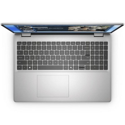 Dell Laptop 16 (Intel Ultra 7 150U 5400MHz/16Gb/1Tb SSD/16.0"/1920x1200/Intel Graphics/Wi-Fi/Bluetooth/Windows 11 Home) Серый - фото 88293