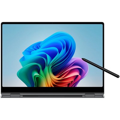 Samsung Galaxy Book 5 360 NP750QHA-KA1US (Intel Ultra 7/16Gb/512Gb SSD/1920x1080/AMOLED/Touch/Intel Arc Graphics 140V) Серый - фото 88281