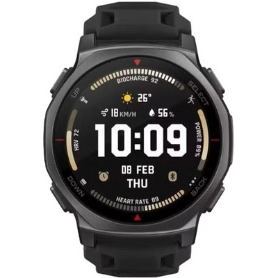 Amazfit T-Rex 3 Pro 44mm Tactical Black - фото 88544