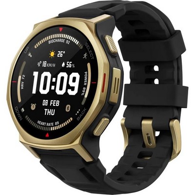 Amazfit T-Rex 3 Pro 44mm Black Gold - фото 88546