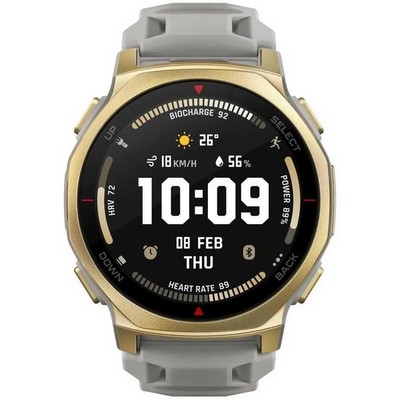 Amazfit T-Rex 3 Pro 44mm Arctic Gold - фото 88555