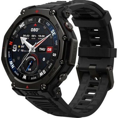 Amazfit T-Rex 3 Pro 48mm Tactical Black - фото 88550
