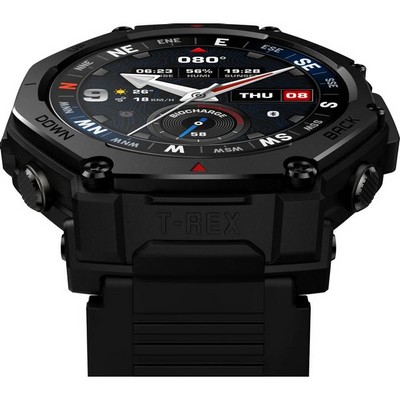 Amazfit T-Rex 3 Pro 48mm Tactical Black - фото 88560