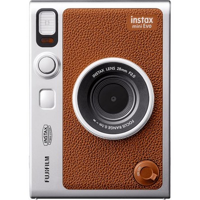 Fujifilm Instax mini Evo Brown - фото 88593