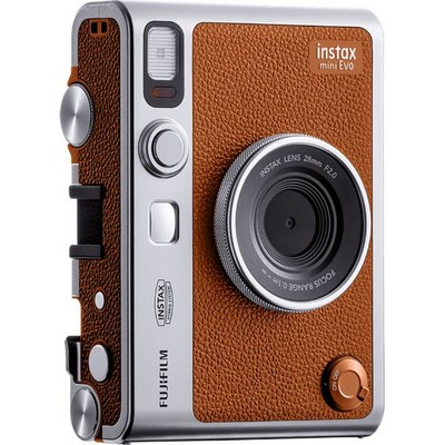 Fujifilm Instax mini Evo Brown - фото 88594