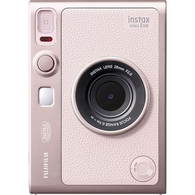 Fujifilm Instax mini Evo Pink - фото 88597