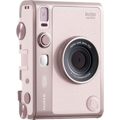 Fujifilm Instax mini Evo Pink - фото 88598