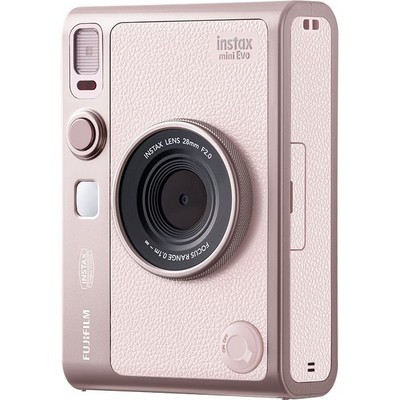 Fujifilm Instax mini Evo Pink - фото 88599