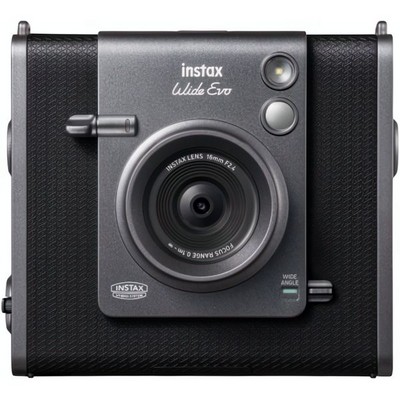 Fujifilm Instax WIDE Evo Black - фото 88603