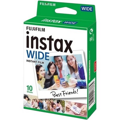 Картридж для моментальной печати Fujifilm instax WIDE (10 снимков) - фото 88611