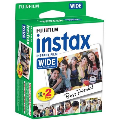Картридж для моментальной печати Fujifilm instax WIDE (20 снимков) - фото 88612