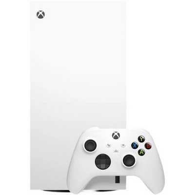 Microsoft Xbox Series X 1TB Digital Edition White - фото 88673