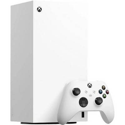 Microsoft Xbox Series X 1TB Digital Edition White - фото 88674