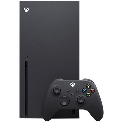 Microsoft Xbox Series X 1TB Carbon Black - фото 88675