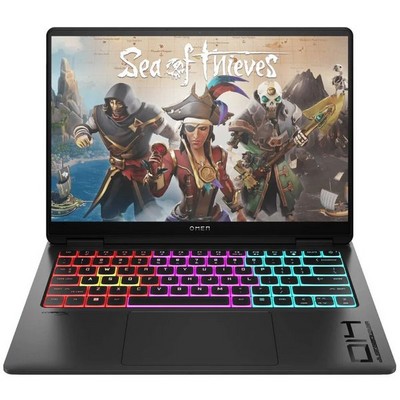 HP Omen Transcend 14 14-fb1023dx (Intel Ultra 9 285H 3700MHz/32Gb/1Tb SSD/14.0/2880х1800/OLED/120Hz/RTX 5070 8Gb) Черный - фото 88844