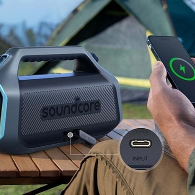 Anker Soundcore Boom 2 Plus Blue - фото 89021