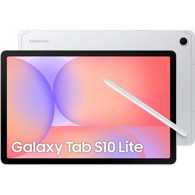 Samsung Galaxy Tab S10 Lite 5G 128GB Silver - фото 89315
