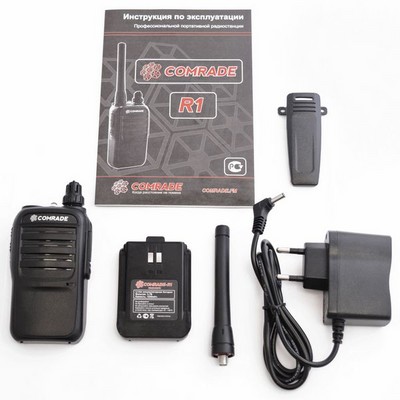 Радиостанция Comrade R1 - фото 89659