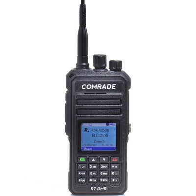Радиостанция Comrade R7 DMR NEW - фото 89703