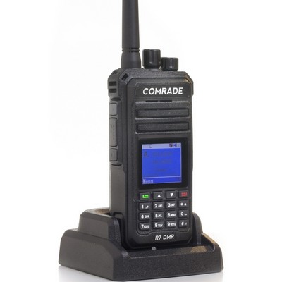 Радиостанция Comrade R7 DMR NEW - фото 89707