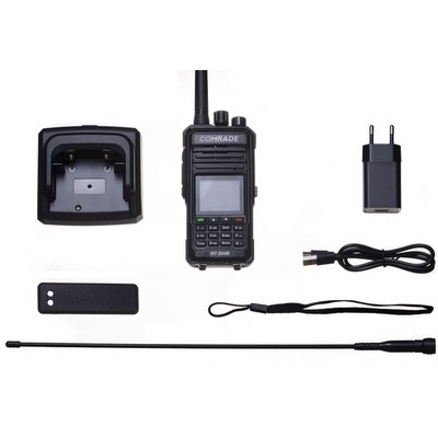 Радиостанция Comrade R7 DMR NEW - фото 89708