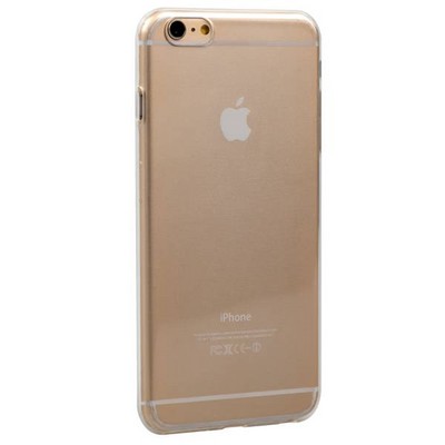 Чехол силиконовый для iPhone 6S (4.7) супертонкий прозрачный - фото 8431