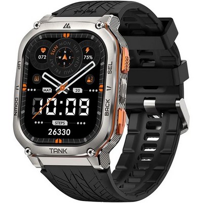 Kospet Tank M3 Ultra Silver - фото 89891