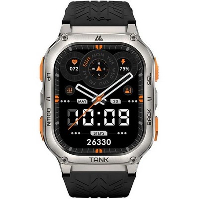Kospet Tank M3 Ultra Silver - фото 89892