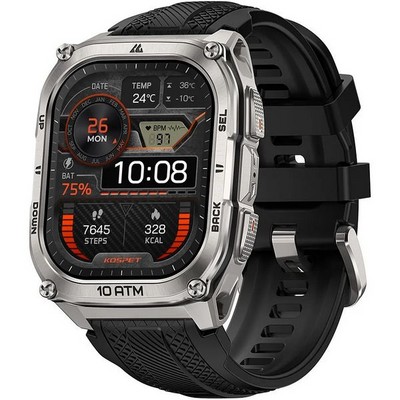 Kospet Tank M4 Silver - фото 89903
