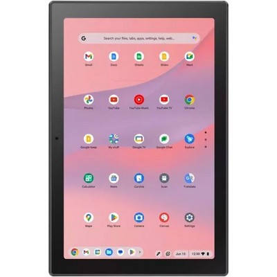 Asus Chromebook 10 CM3001DM2A (MediaTek Kompanio 520 2000MHz/8GB/128GB SSD/10.5/1920x1200/Wi-Fi/Bluetooth/Chrome OS) Серый - фото 89920