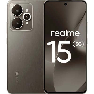 Realme 15 5G 12/256GB Graphite Black - фото 90093