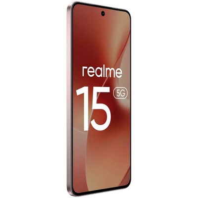 Realme 15 5G 8/256GB Silk Pink - фото 90109