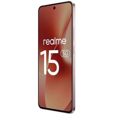Realme 15 5G 8/256GB Silk Pink - фото 90110