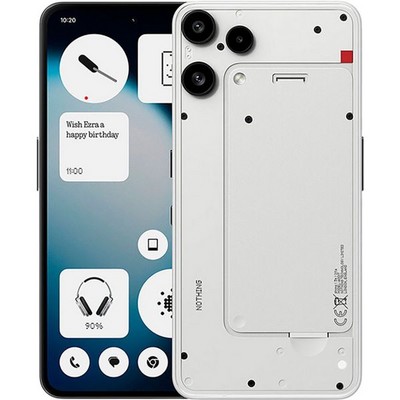 Nothing Phone (3a) Lite 8/256GB White - фото 90185
