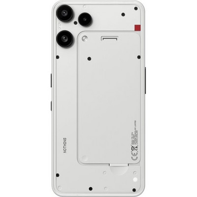 Nothing Phone (3a) Lite 8/128GB White - фото 90180
