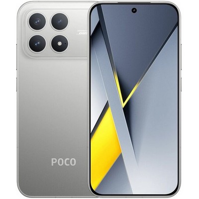 POCO F8 Pro 12/256GB Titanium Silver - фото 90196