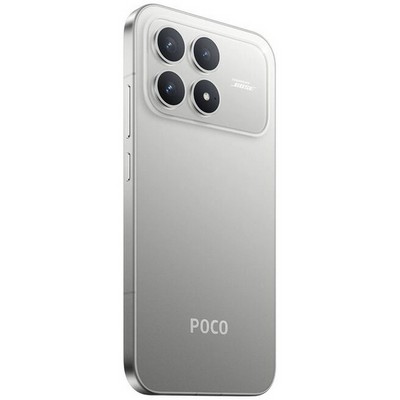 POCO F8 Pro 12/256GB Titanium Silver - фото 90199